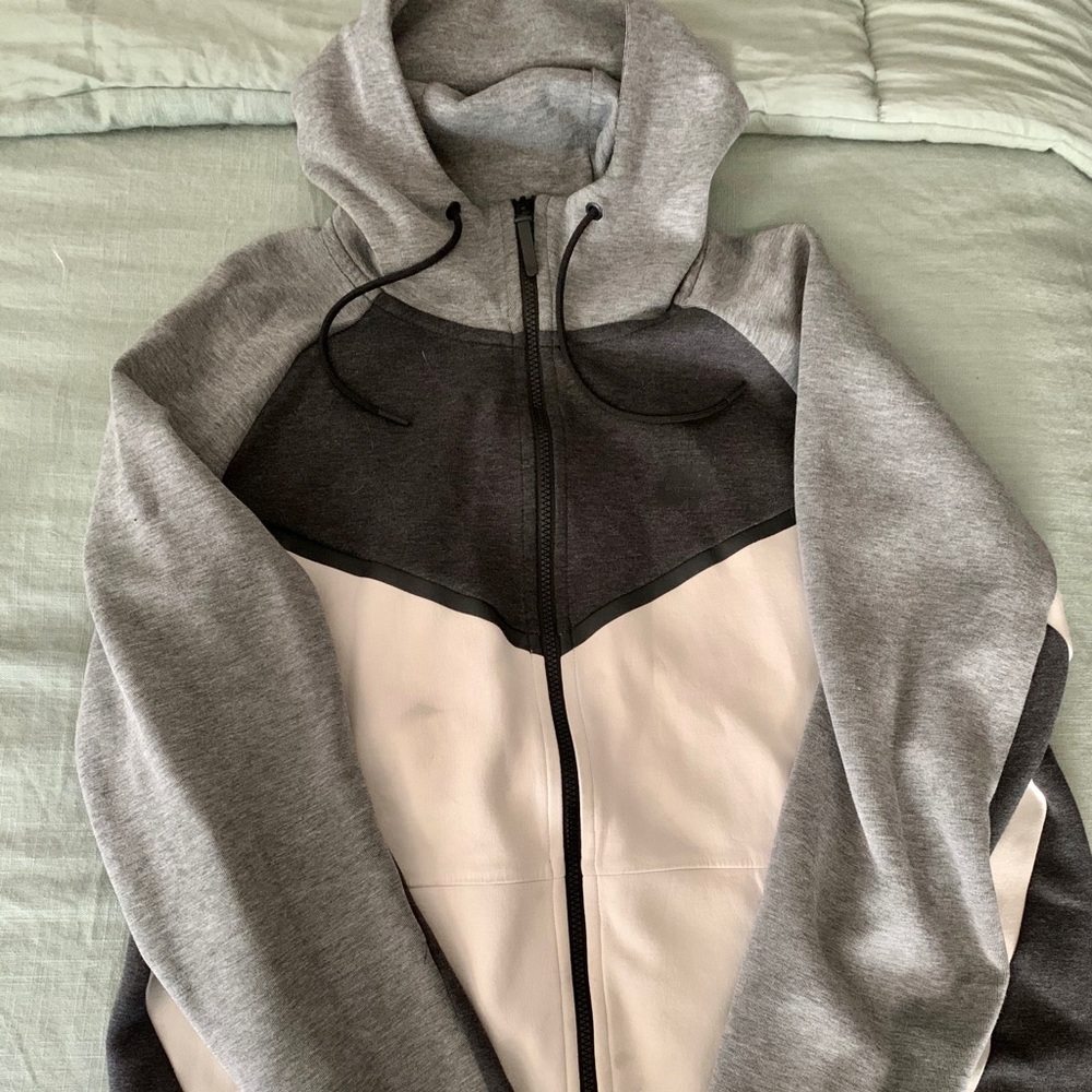 2 Nike Zip Up Hoodies